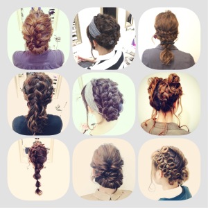 簡単ヘアアレンジ総集編☆明日からのレパートリーが増えます☆美容師じゃなくてもできたらhappyじゃありませんか？？＠大阪＠豊中