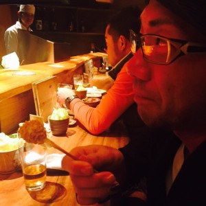 十三のミシュラン姉妹店串カツ屋さんでコミニケーション☆＠大阪＠豊中