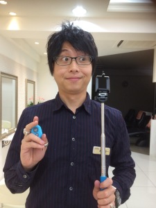 【自撮り棒】買っちゃいました☆これ便利やわ！！＠大阪＠豊中