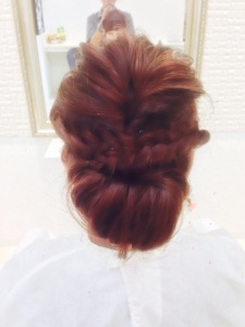 お客様☆おススメアレンジ☆可愛いい簡単アレンジ☆