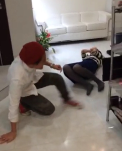 イクシェルっていう美容室の裏側。第4話【男と女の初めての共同作業】＠大阪＠豊中