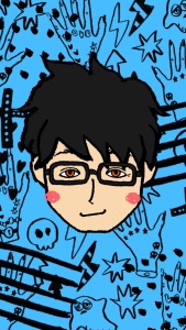 ななちゃんが【スタッフ似顔絵】を作ってくれました☆なかなか♬＠大阪＠豊中