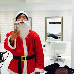 クリスマス営業しております（≧∇≦）サンタさんとトナカイさん☆☆＠大阪＠豊中