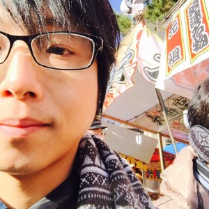 住吉大社で周りをみわたすと！？