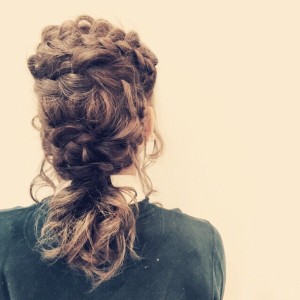 【三つ編み】が出来たら作れる可愛いルーズアレンジ☆わかりやすい解説付き！！＠大阪＠豊中