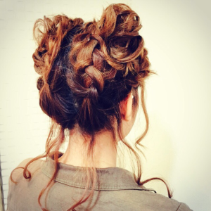 【くるりんぱ】と【三つ編み】で作れるルーズアレンジ♪解説付き！練習すれば絶対再現できます（≧∇≦）＠大阪＠豊中