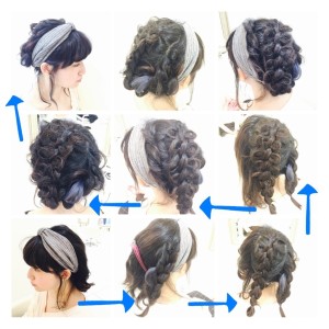 BY.Sで更新♪【100均で買えるヘアアクセと「編み込みリボン」を使った可愛いアレンジ術をマスターしよう♡♡】