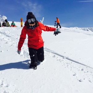 スノボの出来事その2)ななちゃんはいつみてもななちゃんである話。