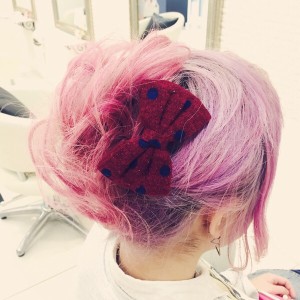 【ぎゃくりんぱ】って何？「くるりんぱ」を「ぎゃくりんぱ」に変えるだけで簡単アップstyleが自分で作れちゃいます♡♡解説つき！