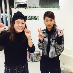 今年の新入生の【ゆかちゃん】とはじめて後半をもつ【ゆうきちゃん】