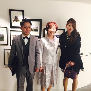 入社式の模様☆その１☆今年の新入生はこの２人♬