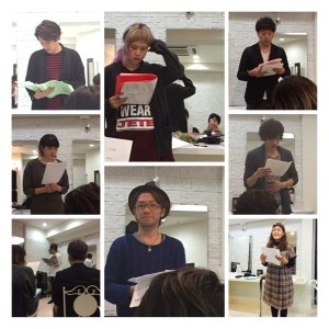 目標に対しての成果発表会なるものを開催してます^o^