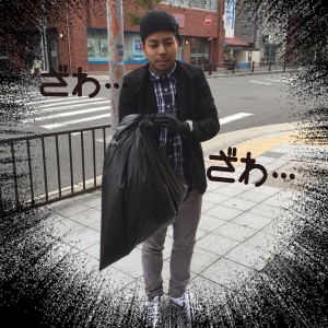 "新人のバーナー"がカメラを向けるとなんかやるようになってきた件。