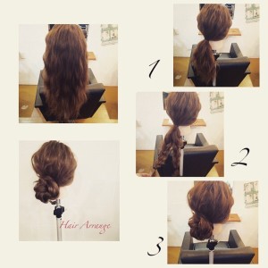 3ステップで出来る簡単お団子アレンジ♫♫♫【キュレーション記事】