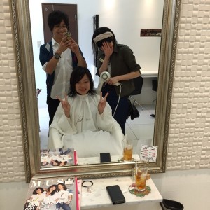 アンニュイ美容師ななちゃんの血を分けた妹が現れた件。