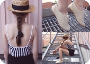 ただ冠るだけではツマラナイ！夏にオススメStraw Hatヘアアレンジ！【キュレーション記事】
