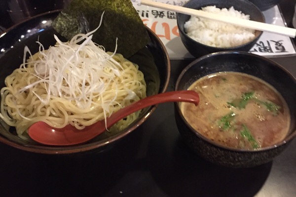 実は・・・な話。大阪で好きすぎるつけ麺食べた。