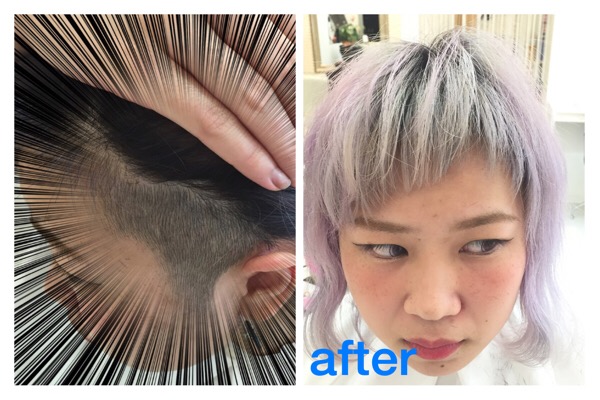 "アニメ美容師ミナ"の前髪を今日は"2ミリ"で刈り上げてみたらいい感じになった話。