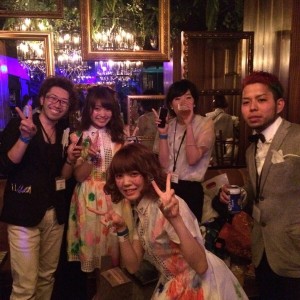 ヘアショー【DISCO-NECTION】藤谷さんとバーナー目線で見てみると意外と面白かった話。