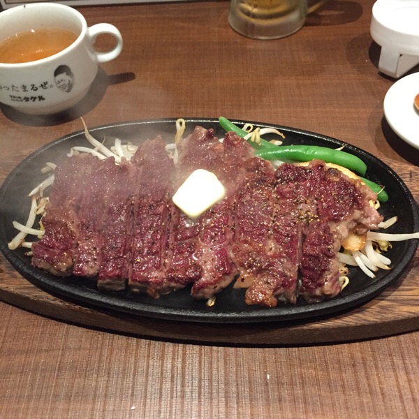 大阪・福島で待ち時間必須のステーキ、ハンバーグ【タケル】を攻略してきた。