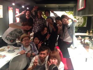 関西マルチバースの美容師集会in北新地withエザキヨシタカ氏