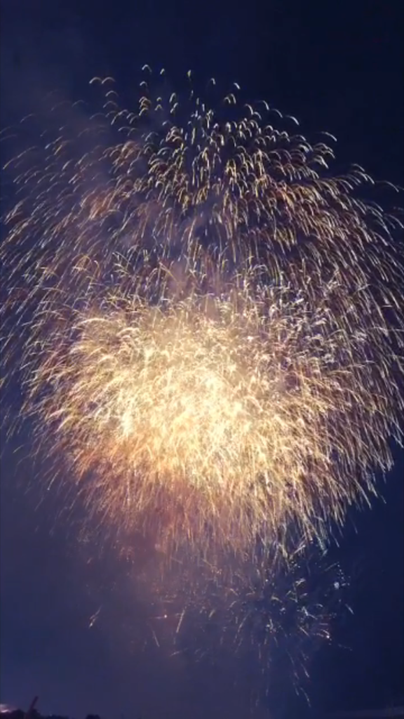 【猪名川花火大会】とりあえず行ったものの結局な話。