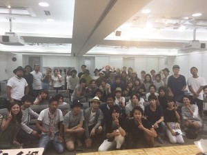 ドキドキ【魅せるアレンジセミナー】終了！受講者の方ありがとうございますとお願い。