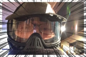 本格的なサバイバルゲームは眼鏡ダメね・・・