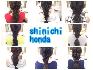 オススメ可愛いヘアアレンジをまとめてみました