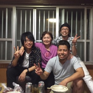 バーナーの実家にお邪魔して沖縄の暖かさに触れたことと沖縄2日目の朝