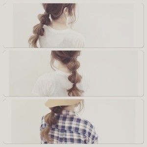 大人可愛いヘアアレンジはこれで決まり!ローポニテから冒険したぽわんアレンジがおすすめ。【キュレーション記事】