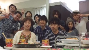 あ〜あまた食ってるよ。またたくましくなるやつ。