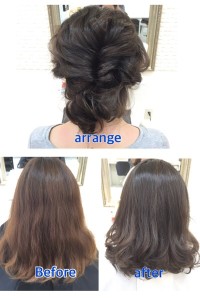 ハイライトでお洒落アッシュグレーの外国人風カラー【はるかさん】の髪。