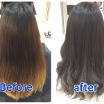 繰り返すアッシュグレーのグラデーションカラーのクオリティーが神がかっている件！【ゆきさん】の髪