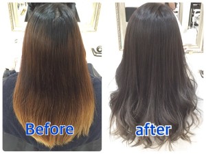 繰り返すアッシュグレーのグラデーションカラーのクオリティーが神がかっている件！【ゆきさん】の髪