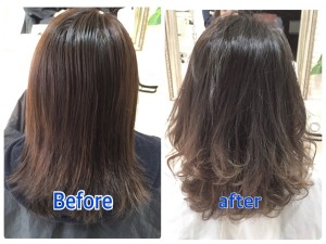 境目が目立たない外国人風グラデーションカラーはこれだ!【やよいさん】の髪