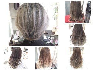 髪を白く染めたい方への教科書♪【究極の外国人風シルバーアッシュカラー】