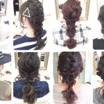 最近のお客様ヘアアレンジまとめ。
