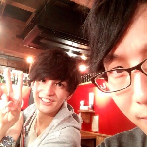 とりあえずなんかイケメンの美容師と飯食いに行った話。