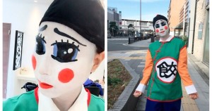 今日のチャオズ様の作り方。【キューティーチャオズ】はこちらからご覧ください。