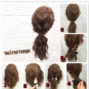 たったの5分！！【ゴム2個だけで作れる】お洒落なこなれポニーテールアレンジ|解説してます！