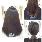 繰り返すほどに完成度の上がる外国人風アッシュグレー！！【みきさん】の髪。