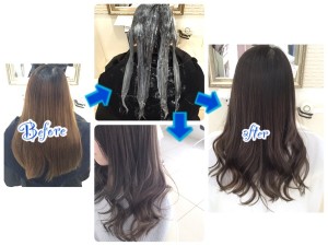 ２回染めのクオリティーがやばい！外国人風アッシュグレー！！【まりえさん】の髪