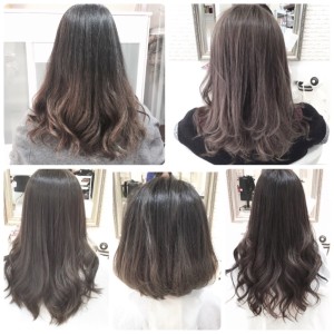 この冬に欠かせない”外国人風カラー”の色味はアッシュグレージュで決まり♡