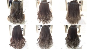 【完全保存版】2015年下半期人気ランキング”アッシュグレーのグラデーションカラー編”