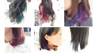 【完全保存版】2015年ヘアカラー人気ランキング”インナーカラー編"