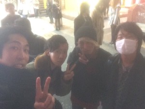 関西マルチバースプチ新年会してきました。美容師トークに花が咲く。