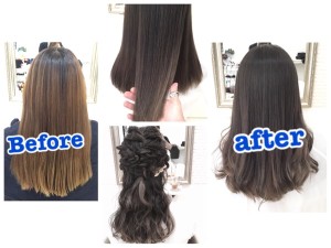 繰り返す圧倒的クオリティー！外国人風アッシュグレーのグラデーションカラー【ももこさん】の髪