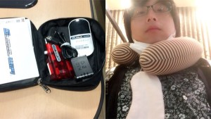 最重要アイテムをゲット。準備万端いざ出国！さらば〜にっぽ〜〜ん。