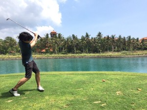 いや本当に下手くそでキャディーさんに申し訳なさすぎた話